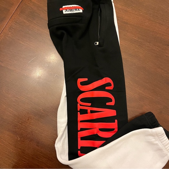 Scarface two-tone Sweatpants - Picture 3 of 9